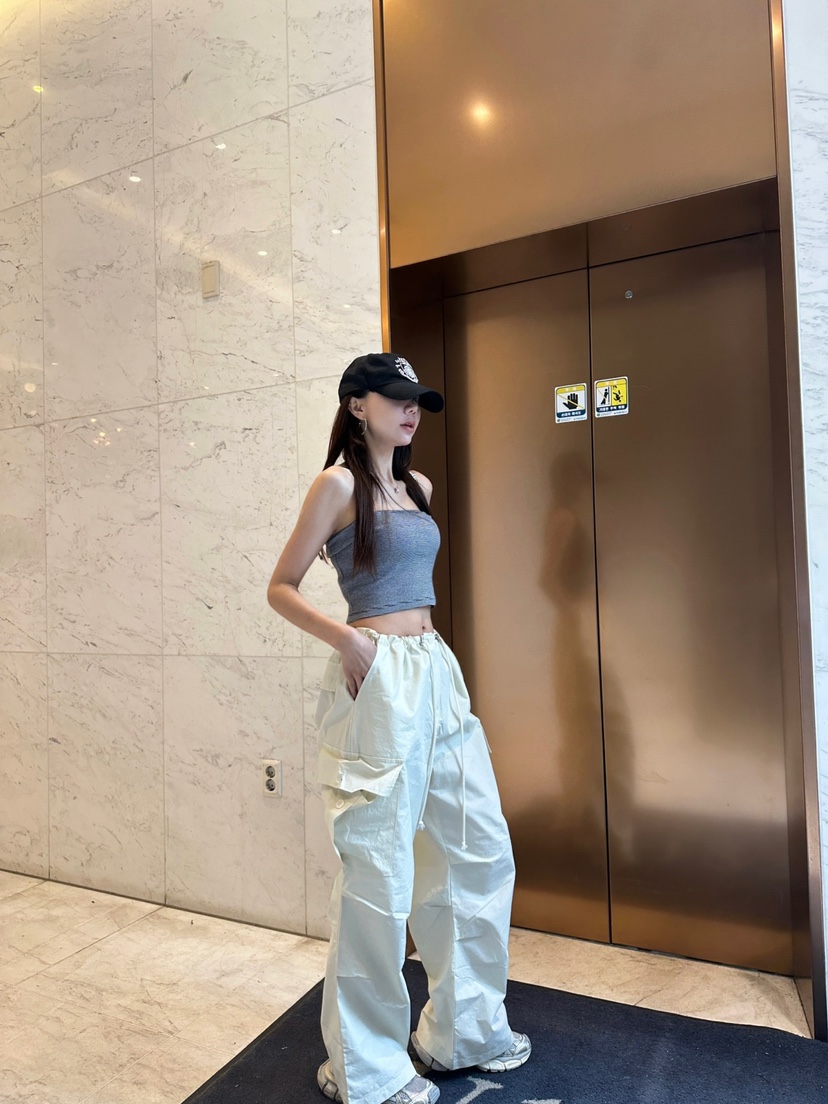 LUMIPLE東大門直郵女士新款職業真品熱賣25春夏時尚吊帶背心LUMIPLE吊帶/背心