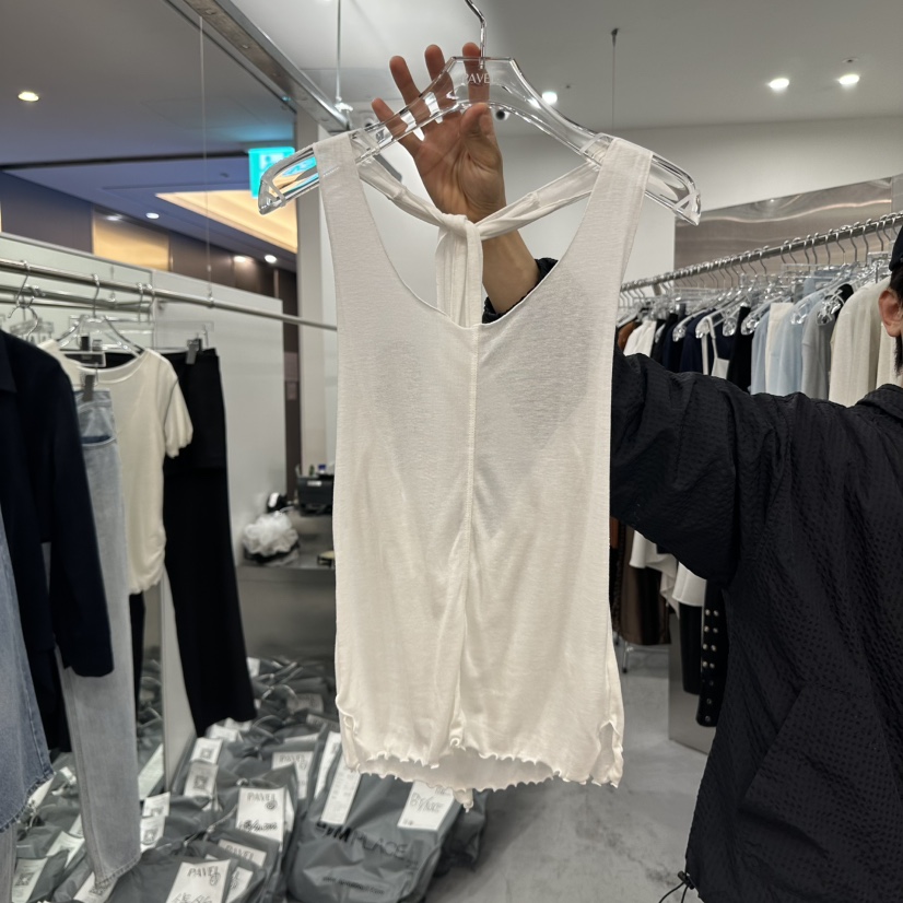 PAVEL東大門代購女裝新品職業推薦休閑人氣真品25春夏吊帶背心PAVEL吊帶/背心圖色3