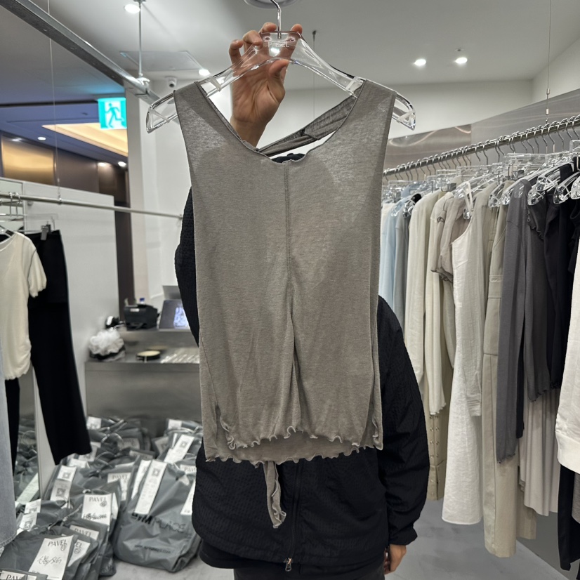 PAVEL東大門代購女裝新品職業推薦休閑人氣真品25春夏吊帶背心PAVEL吊帶/背心圖色6