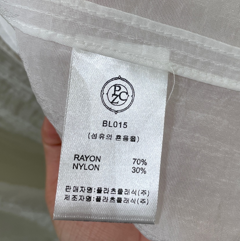 SETPLATZ東大門直郵女裝新款休閑推薦25春夏人氣襯衫蕾絲衫PLATZCLASSIC襯衫/蕾絲衫