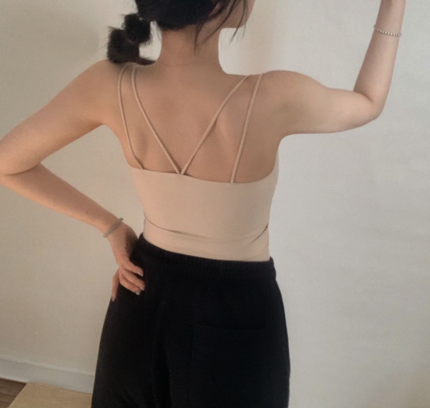 TWENTY FOUR SEVEN24-7東大門直郵女士新款職業吊帶背心TEWNTY FOUR SEVEN24-7吊帶/背心