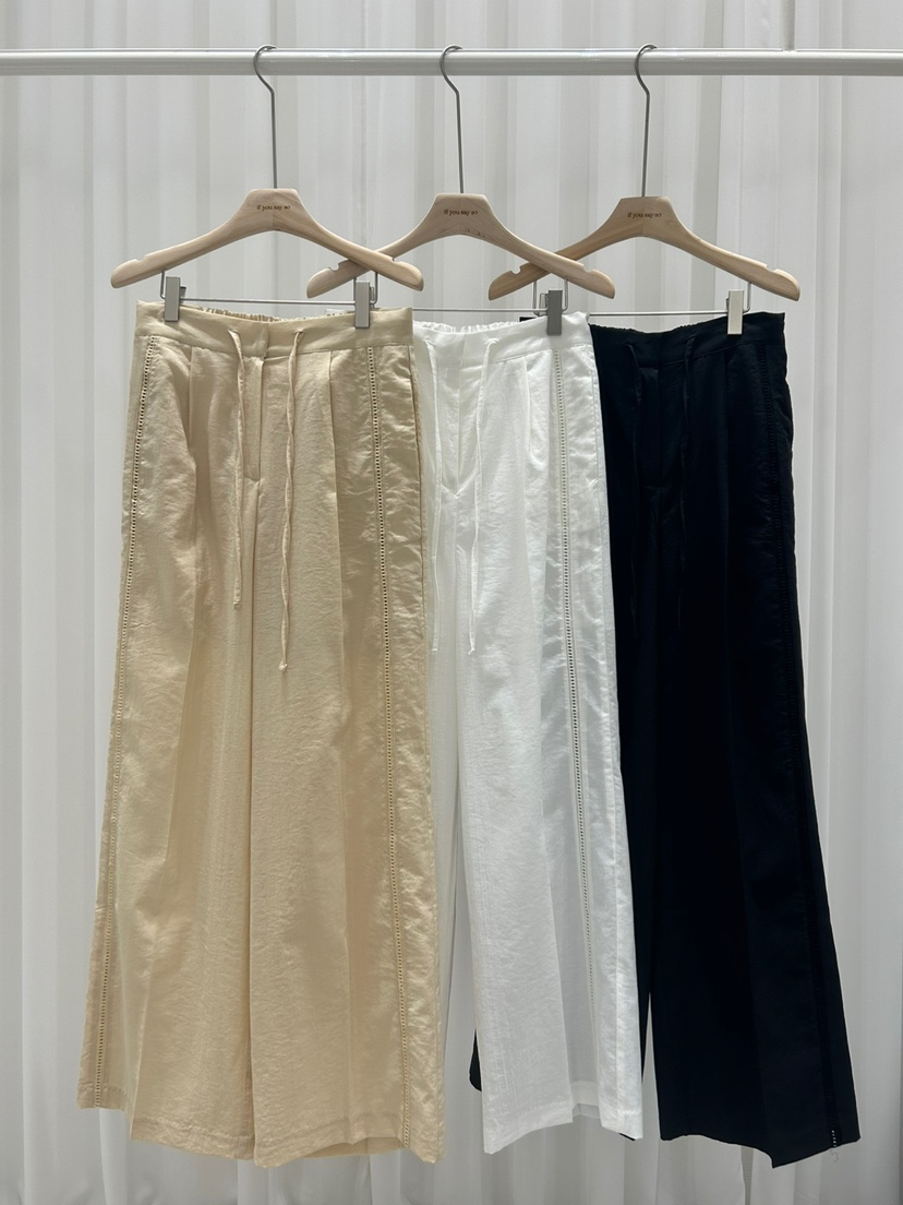 IF YOU SAY SO韓國代購女士新品25春夏人氣休閑熱賣休閑褲IF YOU SAY SO休閑褲