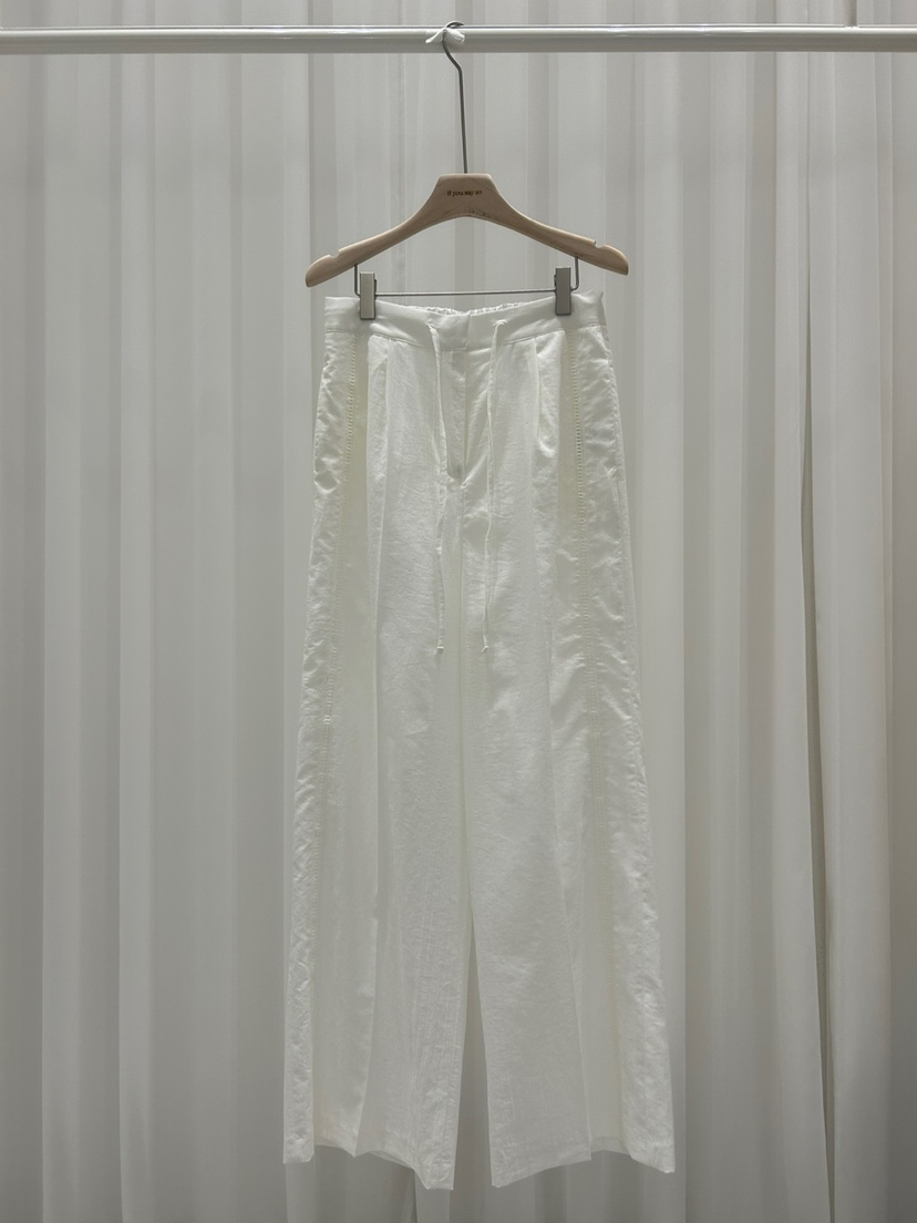 IF YOU SAY SO韓國代購女士新品25春夏人氣休閑熱賣休閑褲IF YOU SAY SO休閑褲
