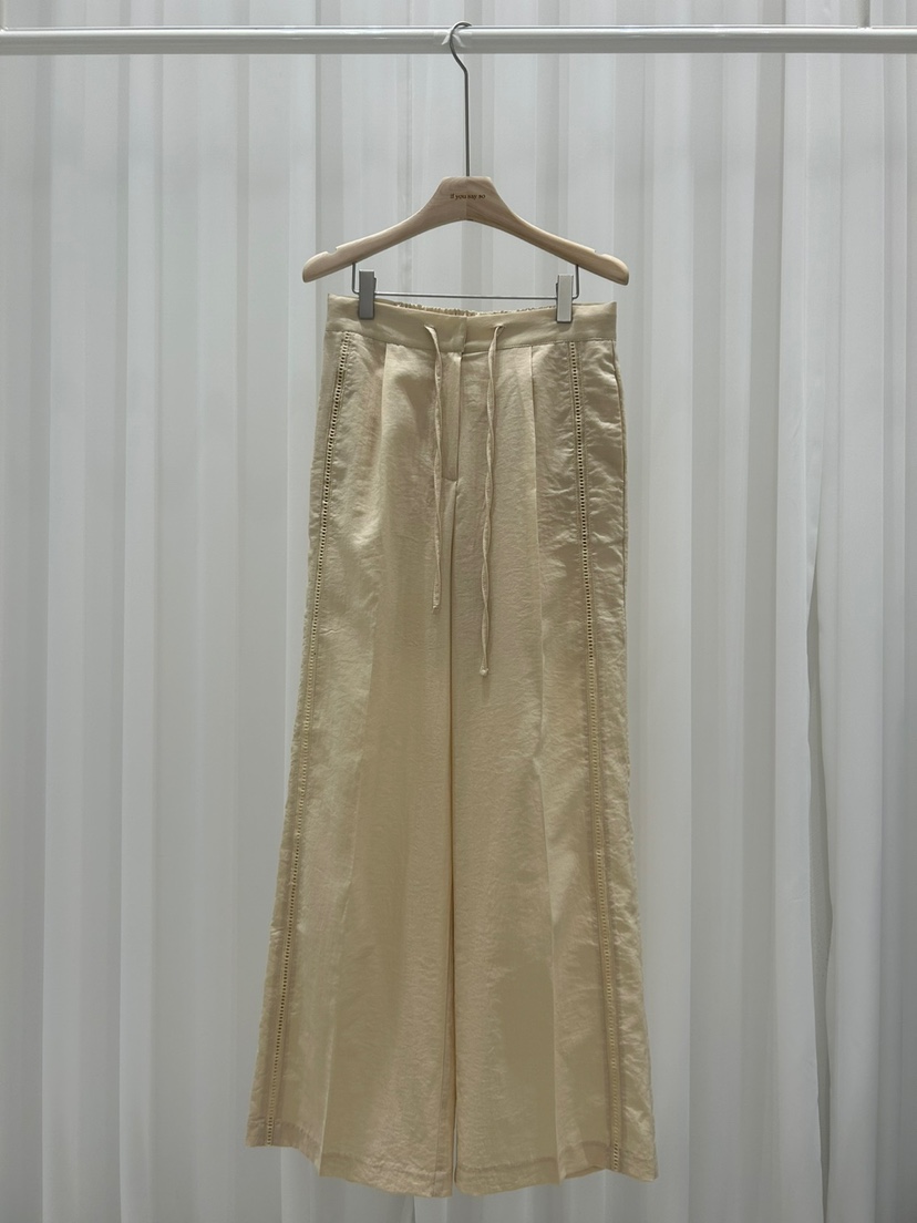IF YOU SAY SO韓國代購女士新品25春夏人氣休閑熱賣休閑褲IF YOU SAY SO休閑褲圖色2