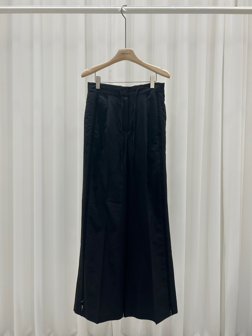 IF YOU SAY SO韓國代購女士新品25春夏人氣休閑熱賣休閑褲IF YOU SAY SO休閑褲圖色3