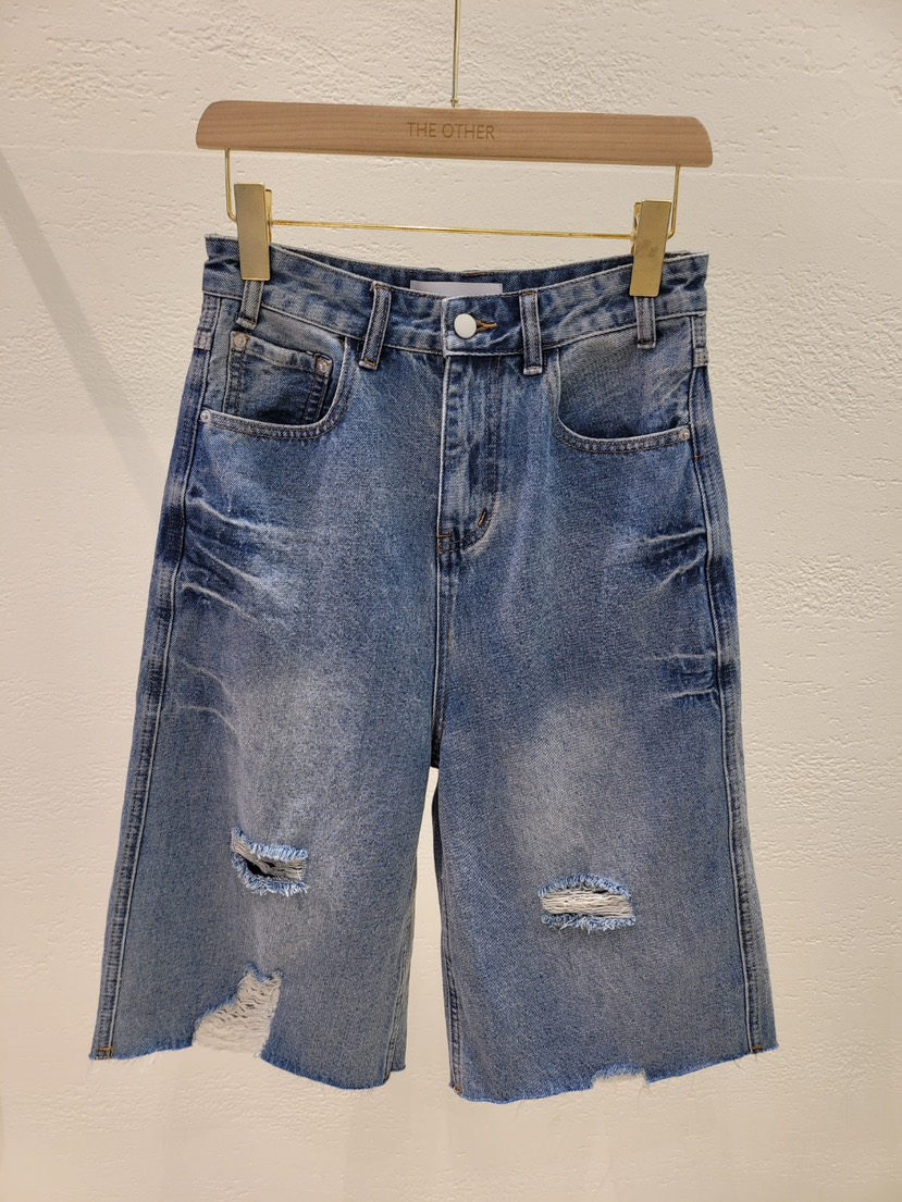 THE OTHER東大門代購女裝新品熱賣職業人氣25春夏時尚短褲THE OTHER短褲