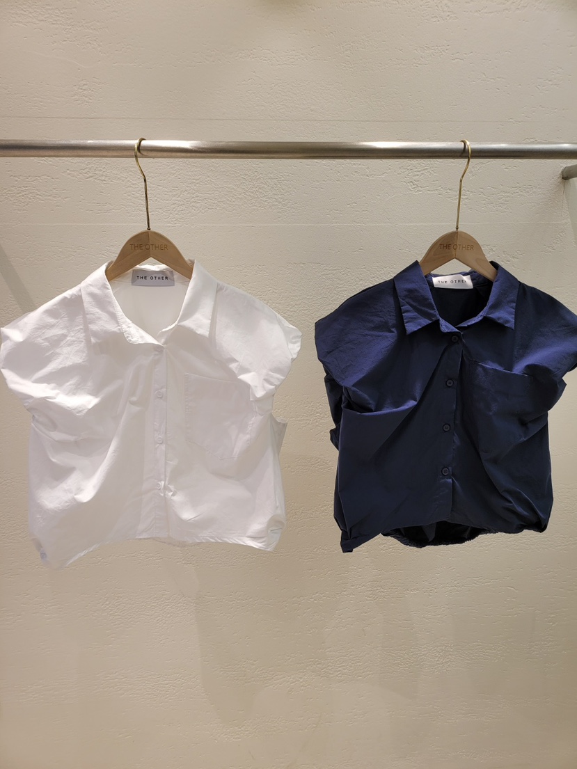 THE OTHER東大門實拍女裝新品真品休閑人氣熱賣襯衫蕾絲衫THE OTHER襯衫/蕾絲衫