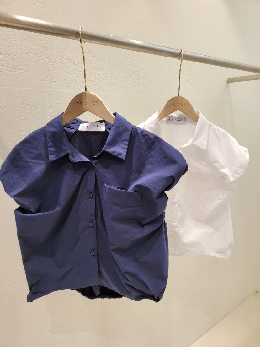 THE OTHER東大門實拍女裝新品真品休閑人氣熱賣襯衫蕾絲衫THE OTHER襯衫/蕾絲衫
