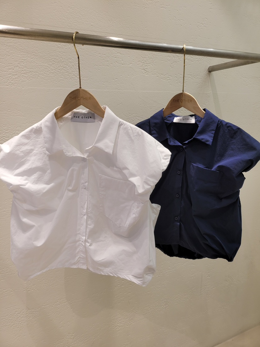 THE OTHER東大門實拍女裝新品真品休閑人氣熱賣襯衫蕾絲衫THE OTHER襯衫/蕾絲衫