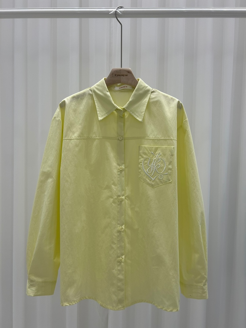 IF YOU SAY SO東大門實拍女裝新品真品時尚人氣襯衫蕾絲衫IF YOU SAY SO襯衫/蕾絲衫圖色1