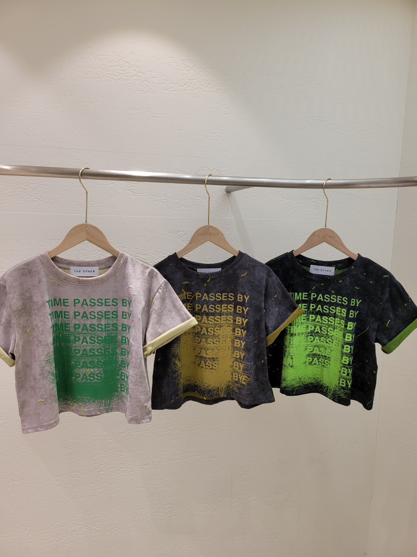 THE OTHER東大門實拍女裝新品推薦人氣25春夏時尚真品熱賣T恤THE OTHERT恤