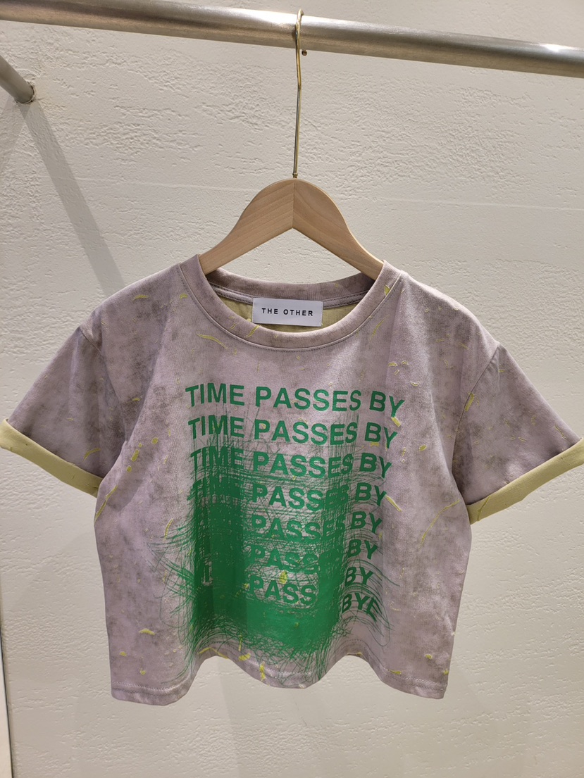 THE OTHER東大門實拍女裝新品推薦人氣25春夏時尚真品熱賣T恤THE OTHERT恤圖色2