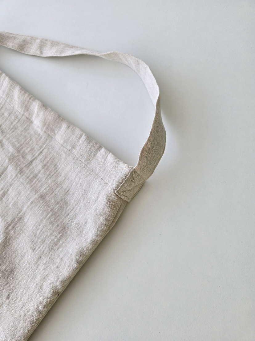 J SHOP東大門代購女裝新品25春夏推薦人氣真品單肩斜跨包亞麻J_SHOP單肩/斜跨包