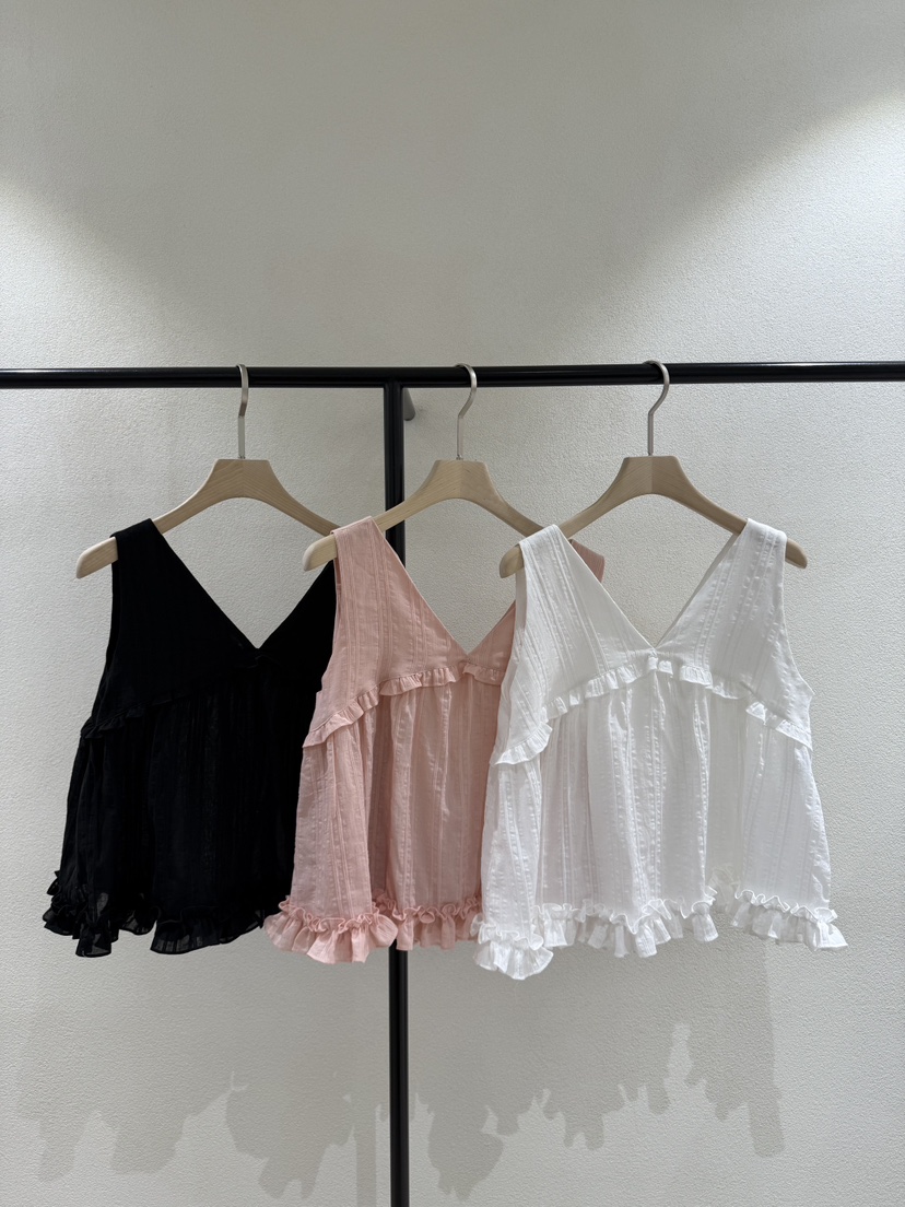 POSTMODERN東大門直郵女裝新品時尚人氣熱賣25春夏吊帶背心POSTMODERN吊帶/背心