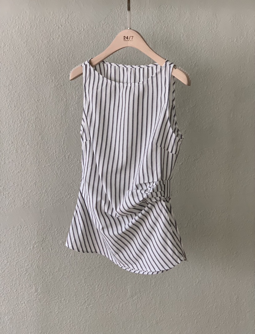 TWENTY FOUR SEVEN24-7韓國代購女裝新品休閑推薦吊帶背心TEWNTY FOUR SEVEN24-7吊帶/背心