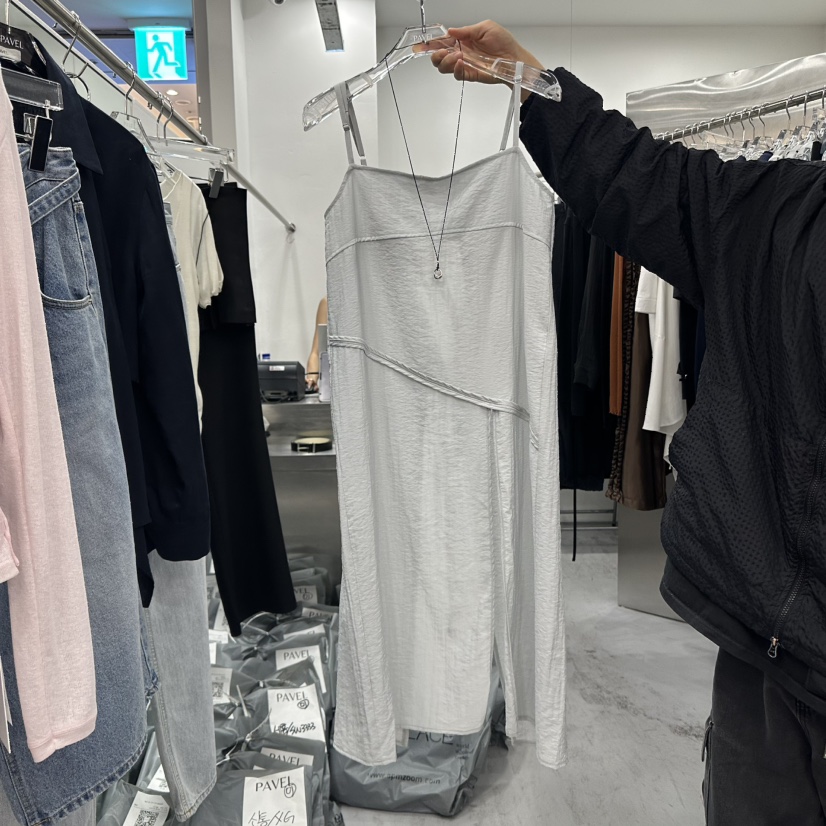 PAVEL韓國代購女士新款時尚熱賣推薦休閑人氣職業真品連衣裙PAVEL連衣裙圖色3
