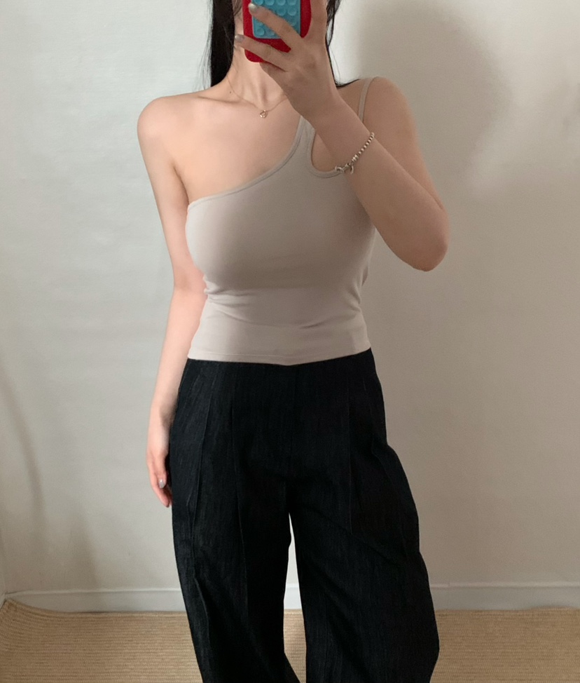 TWENTY FOUR SEVEN24-7東大門代購女裝新款熱賣吊帶背心TEWNTY FOUR SEVEN24-7吊帶/背心