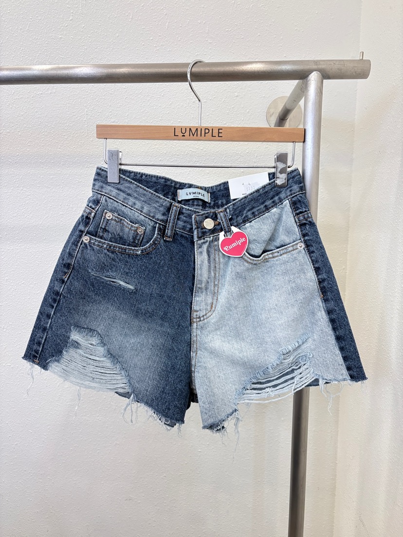 LUMIPLE東大門實拍女裝新品真品休閑推薦人氣25春夏時尚短褲LUMIPLE短褲