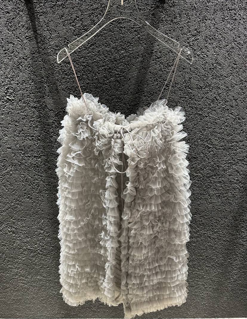 UNICO-p東大門代購女裝新品25春夏時尚休閑人氣真品連衣裙UNICO-p連衣裙圖色2