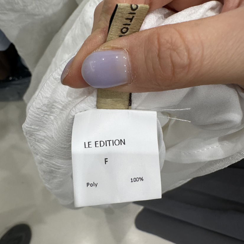 ANDYOUEDITION韓國代購女士新品真品25春夏推薦時尚休閑連衣裙ANDYOUEDITION連衣裙