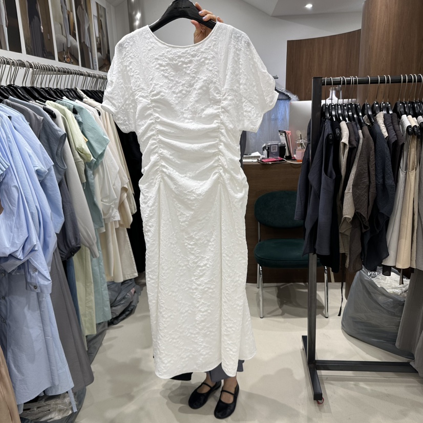 ANDYOUEDITION韓國代購女士新品真品25春夏推薦時尚休閑連衣裙ANDYOUEDITION連衣裙