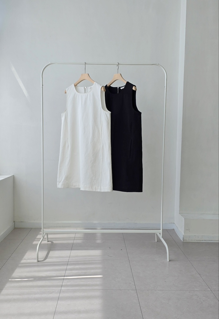 J SHOP東大門直郵女士新品時尚職業熱賣25春夏人氣真品連衣裙J_SHOP連衣裙