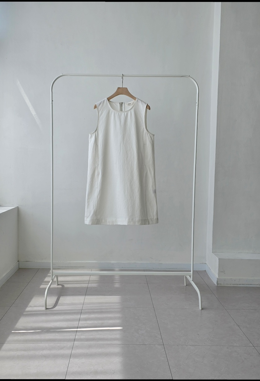 J SHOP東大門直郵女士新品時尚職業熱賣25春夏人氣真品連衣裙J_SHOP連衣裙圖色1