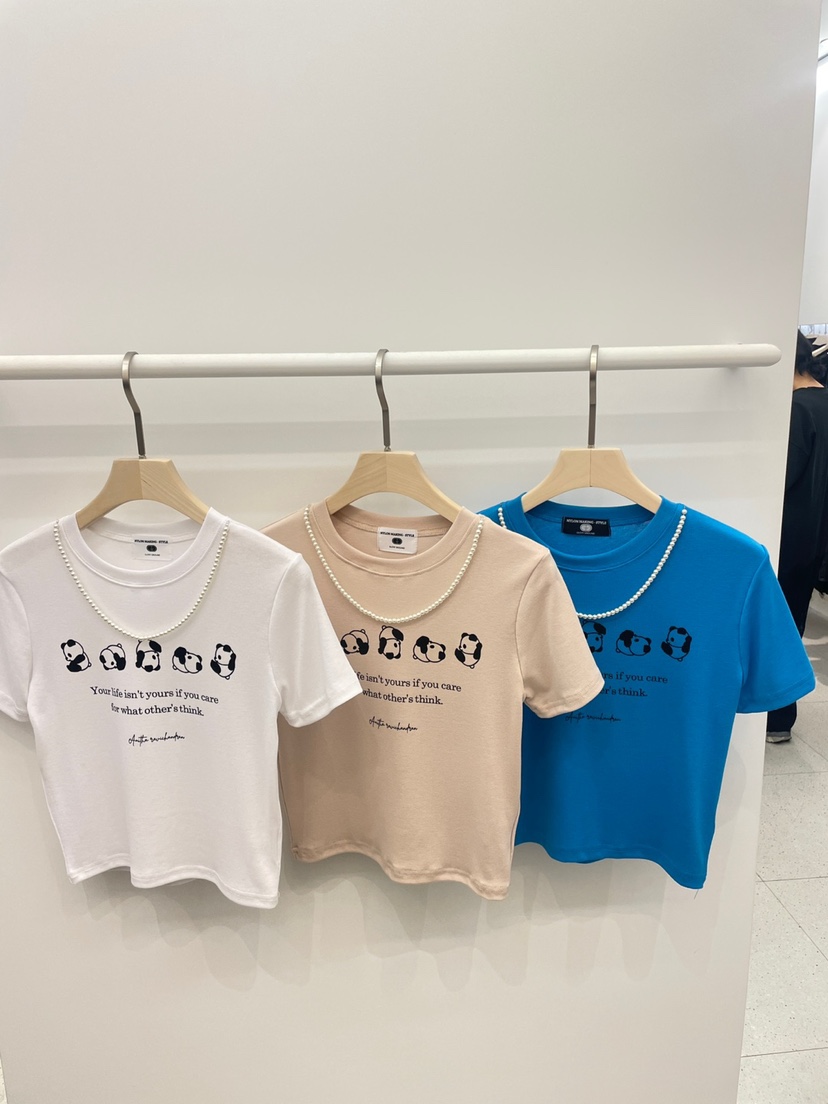 NYLON韓國直郵女士新款人氣時尚休閑職業推薦熱賣真品25春夏T恤NYLONT恤