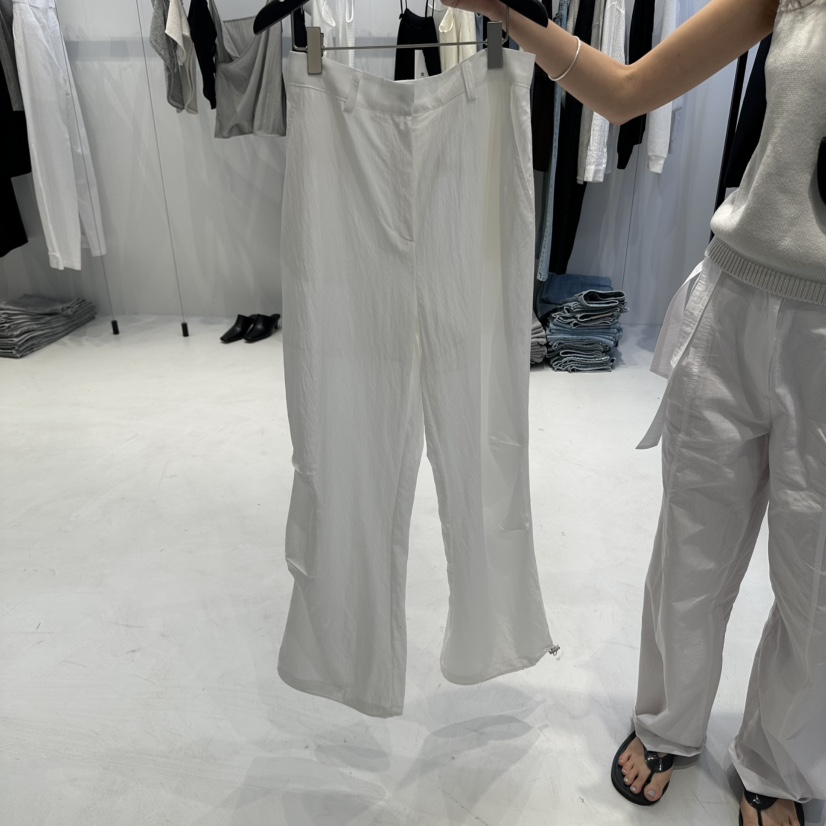 OSOO韓國代購女士新品時尚休閑熱賣25春夏真品人氣推薦休閑褲OSOO休閑褲圖色1