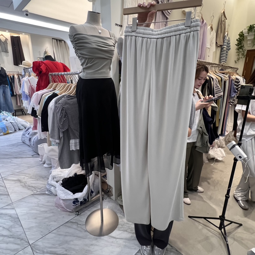 ONE MONE韓國直郵女裝新品休閑熱賣真品職業推薦人氣休閑褲ONE MONE休閑褲