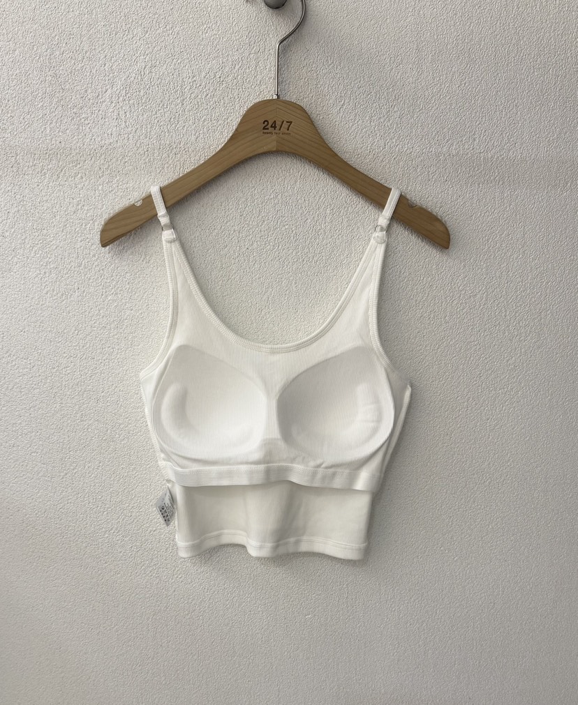 TWENTY FOUR SEVEN24-7韓國代購女裝新款職業25春夏吊帶背心TEWNTY FOUR SEVEN24-7吊帶/背心