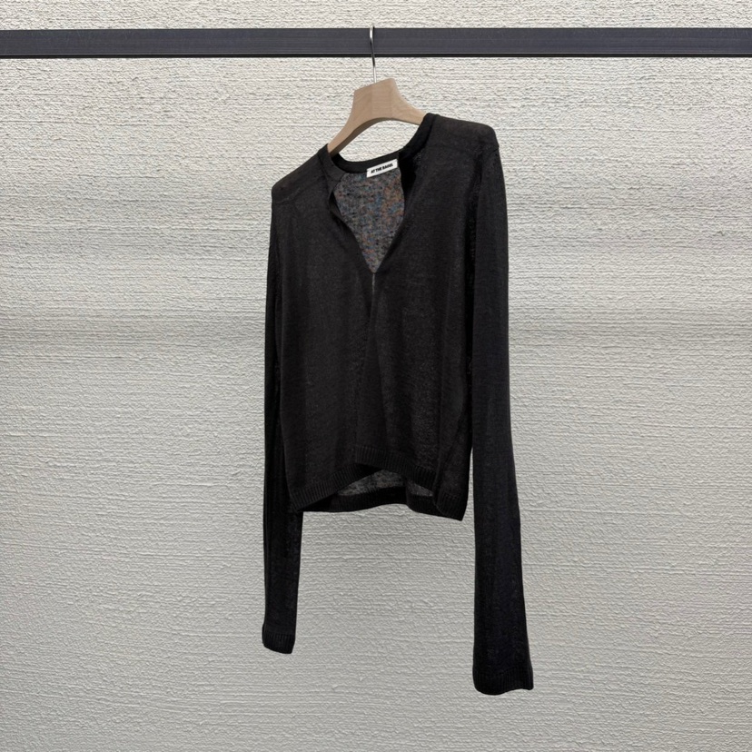 AT THE BAGEL東大門直郵女裝新品25春夏人氣休閑職業針織衫AT THE BAGEL針織衫