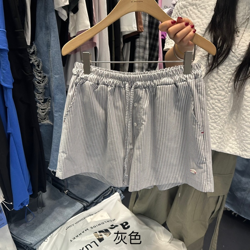 EL BOSQUE東大門實拍女士新款真品休閑25春夏職業熱賣短褲EL BOSQUE短褲