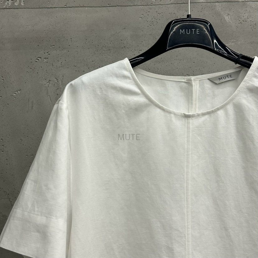 MUTE-P韓國直郵女士新款職業真品25春夏人氣休閑時尚連衣裙MUTE連衣裙