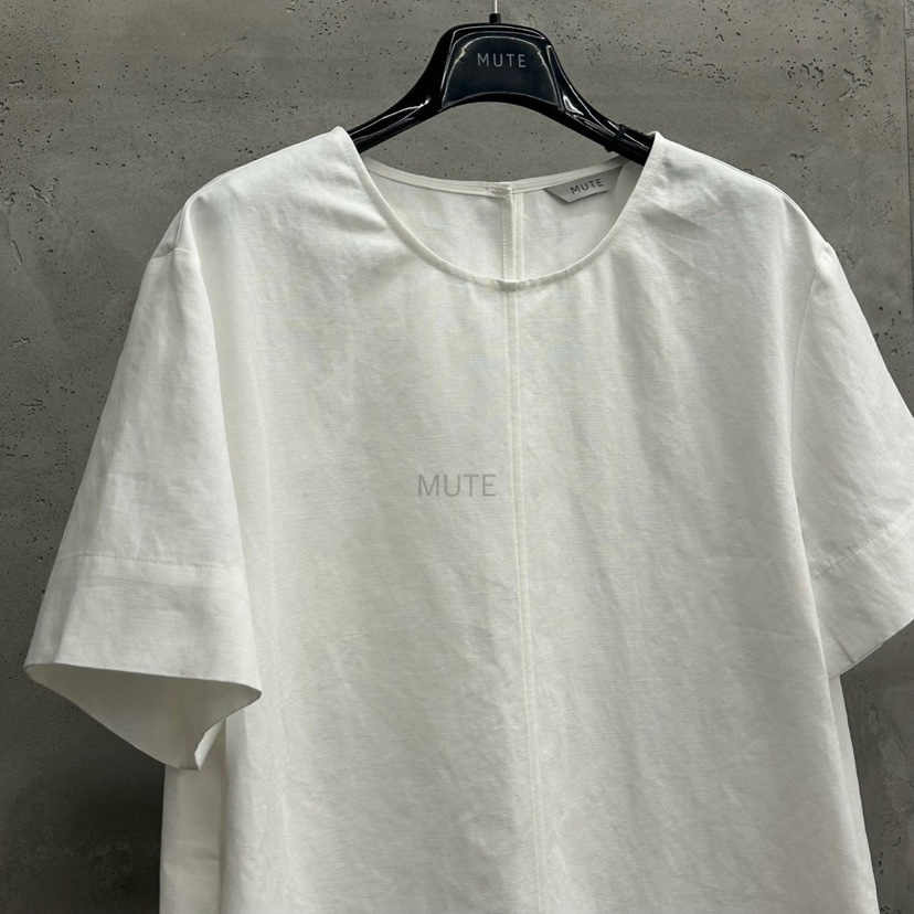 MUTE-P韓國直郵女士新款職業真品25春夏人氣休閑時尚連衣裙MUTE連衣裙