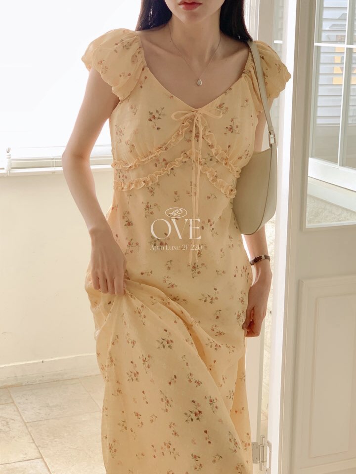 OVE東大門實拍女裝新款休閑時尚熱賣真品職業25春夏人氣連衣裙OVE連衣裙