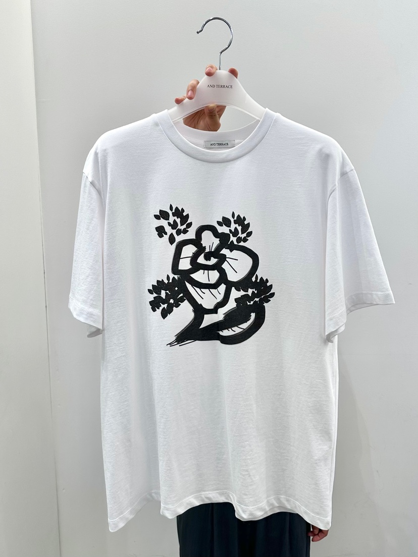ANDTERRACE東大門代購女士新品時尚人氣25春夏熱賣休閑職業T恤ANDTERRACET恤