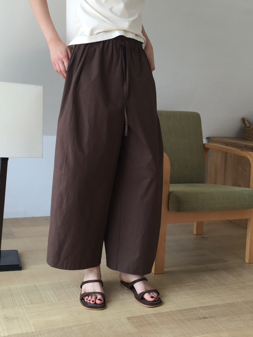 LONG PEAK東大門代購女裝新品推薦休閑熱賣25春夏時尚休閑褲LONG PEAK休閑褲