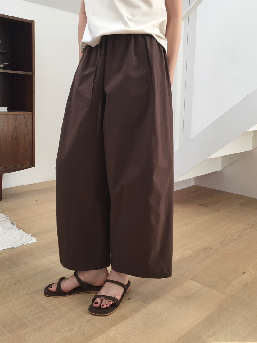 LONG PEAK東大門代購女裝新品推薦休閑熱賣25春夏時尚休閑褲LONG PEAK休閑褲