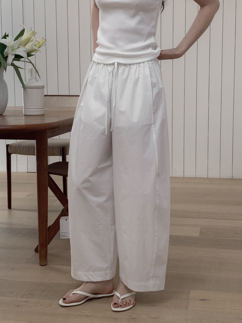 LONG PEAK東大門代購女裝新品推薦休閑熱賣25春夏時尚休閑褲LONG PEAK休閑褲
