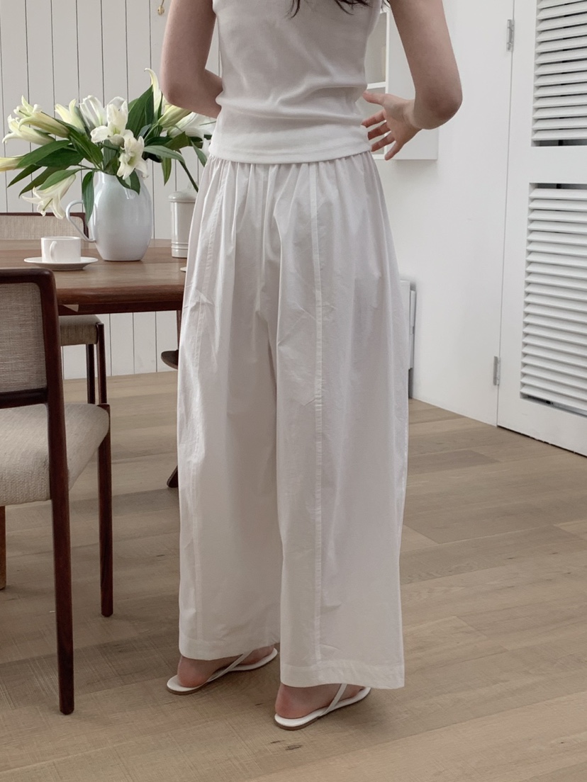 LONG PEAK東大門代購女裝新品推薦休閑熱賣25春夏時尚休閑褲LONG PEAK休閑褲