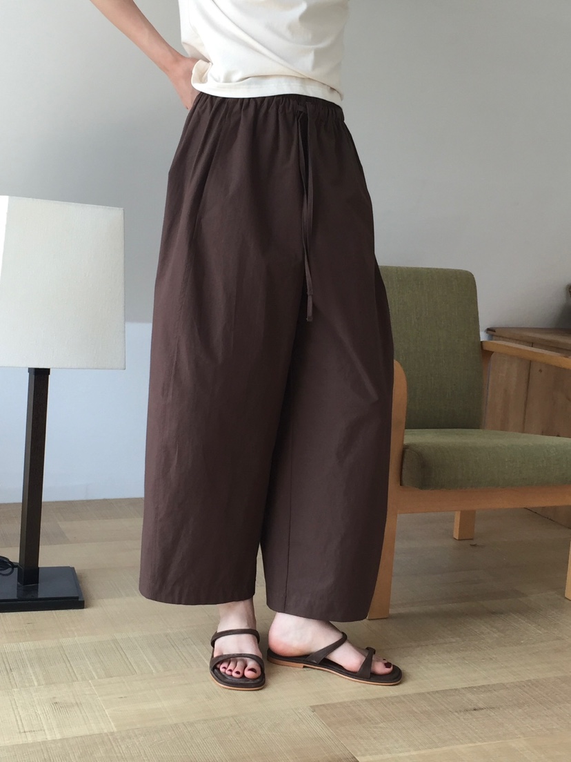 LONG PEAK東大門代購女裝新品推薦休閑熱賣25春夏時尚休閑褲LONG PEAK休閑褲
