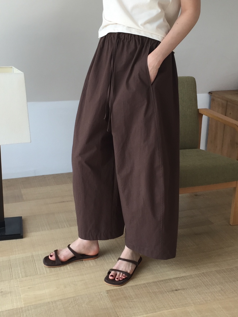 LONG PEAK東大門代購女裝新品推薦休閑熱賣25春夏時尚休閑褲LONG PEAK休閑褲