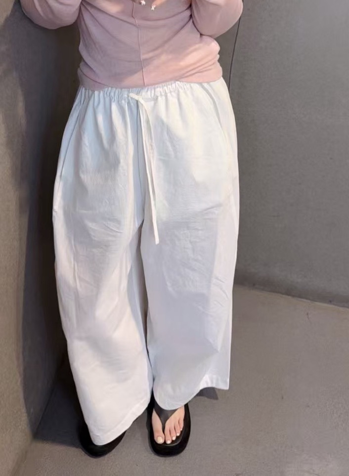 LONG PEAK東大門代購女裝新品推薦休閑熱賣25春夏時尚休閑褲LONG PEAK休閑褲