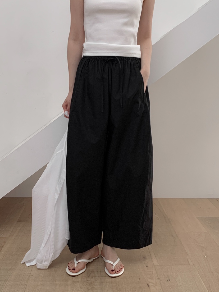 LONG PEAK東大門代購女裝新品推薦休閑熱賣25春夏時尚休閑褲LONG PEAK休閑褲