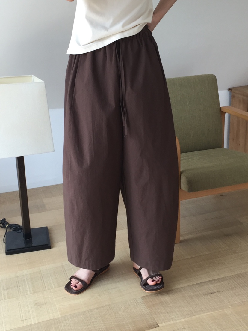 LONG PEAK東大門代購女裝新品推薦休閑熱賣25春夏時尚休閑褲LONG PEAK休閑褲