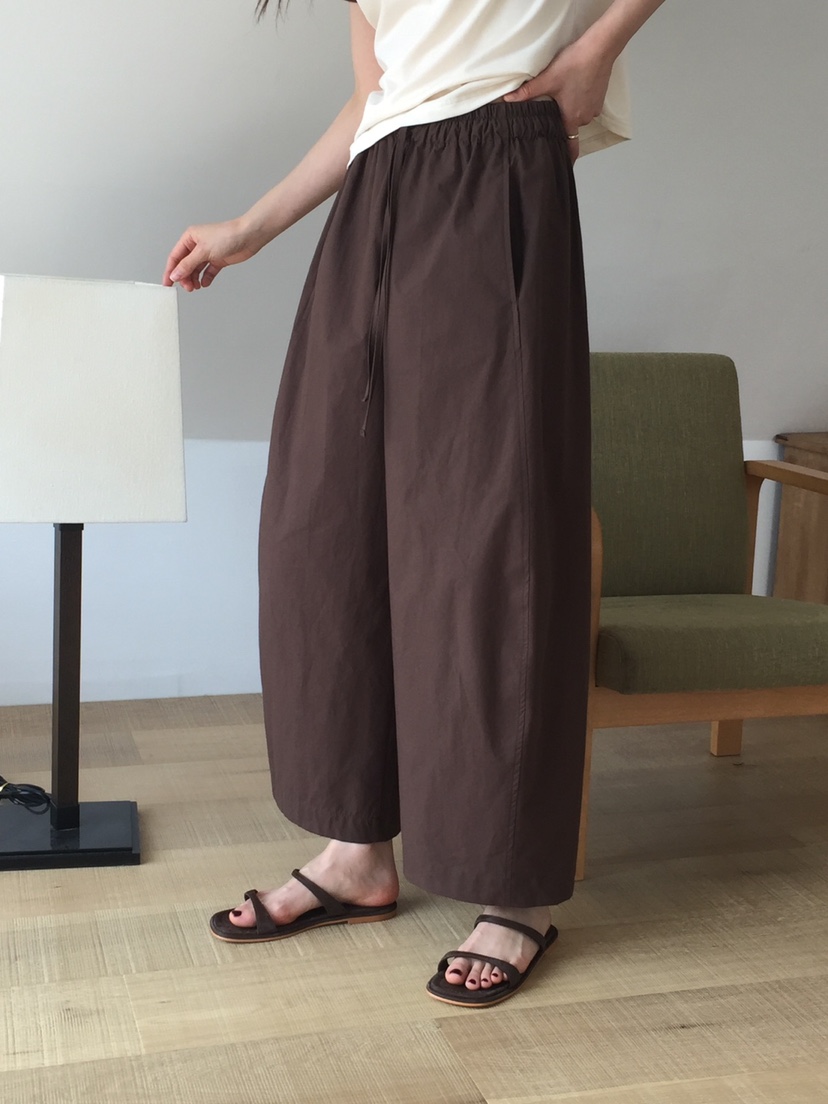 LONG PEAK東大門代購女裝新品推薦休閑熱賣25春夏時尚休閑褲LONG PEAK休閑褲