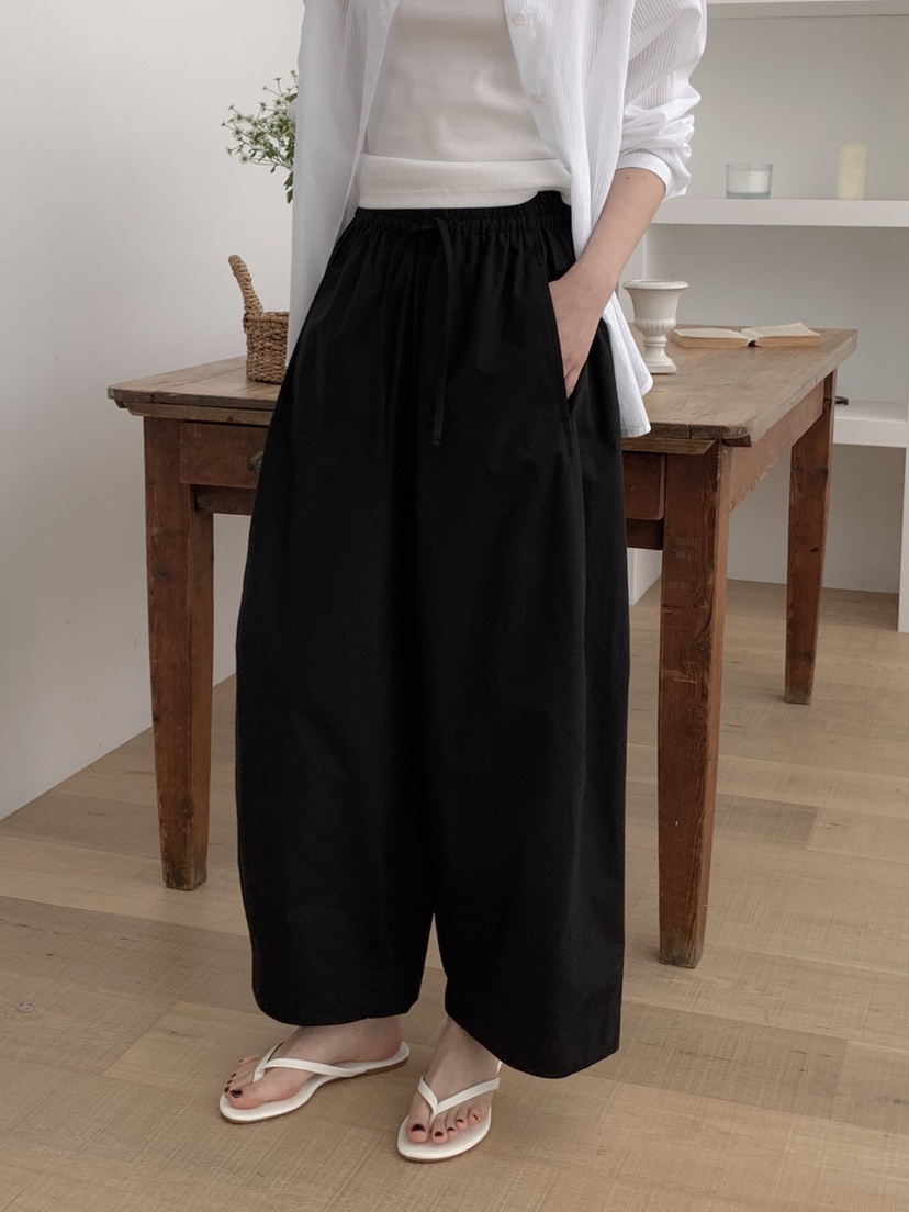 LONG PEAK東大門代購女裝新品推薦休閑熱賣25春夏時尚休閑褲LONG PEAK休閑褲