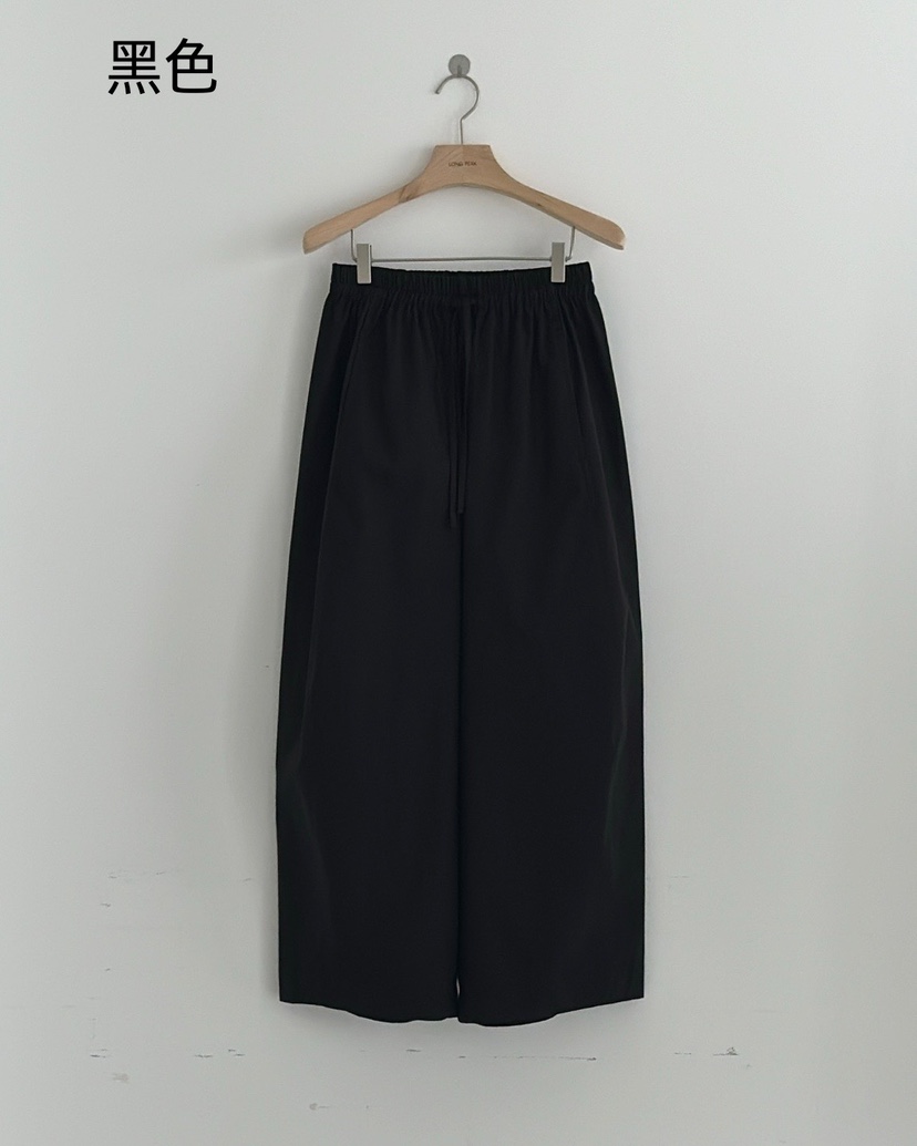 LONG PEAK東大門代購女裝新品推薦休閑熱賣25春夏時尚休閑褲LONG PEAK休閑褲圖色4