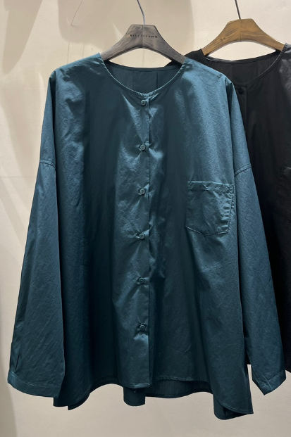 BYL東大門直郵女士新品熱賣25春夏人氣真品推薦襯衫蕾絲衫棉質LIBERZEN BY L襯衫/蕾絲衫